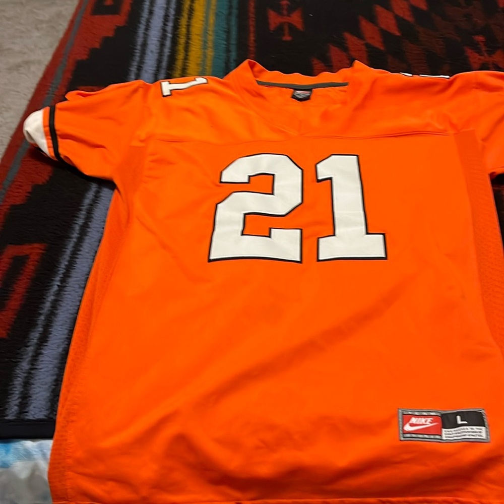 Barry sanders ok st throwback